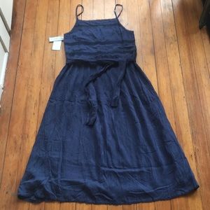 Wilfred Navy Dress XS Honoree